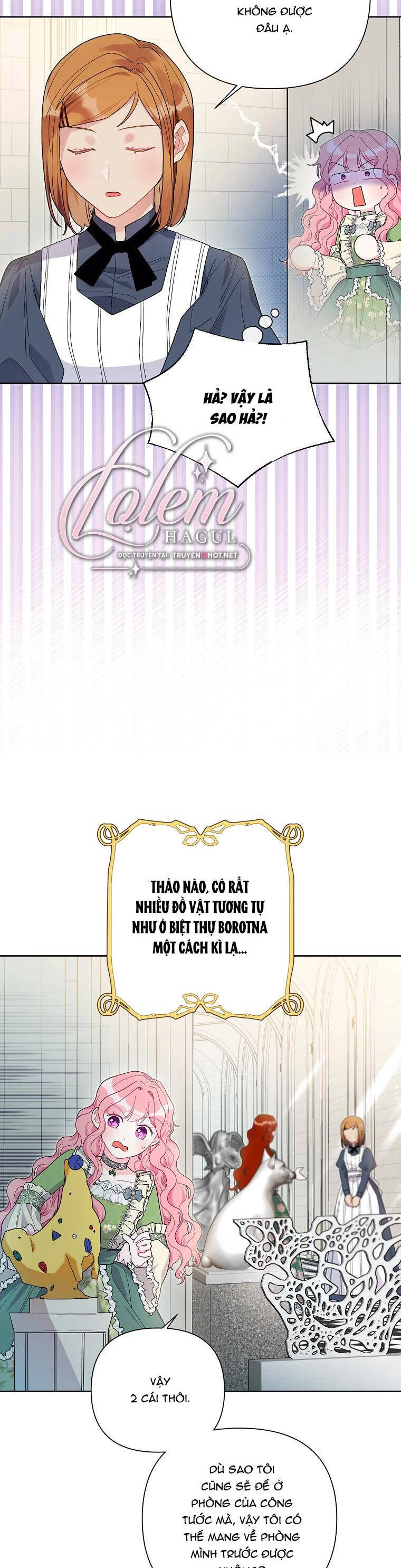 Trở Thành Con Dâu Của Kẻ Phản Diện Vì Thời Gian Có Hạn Chapter 62.1 - 12