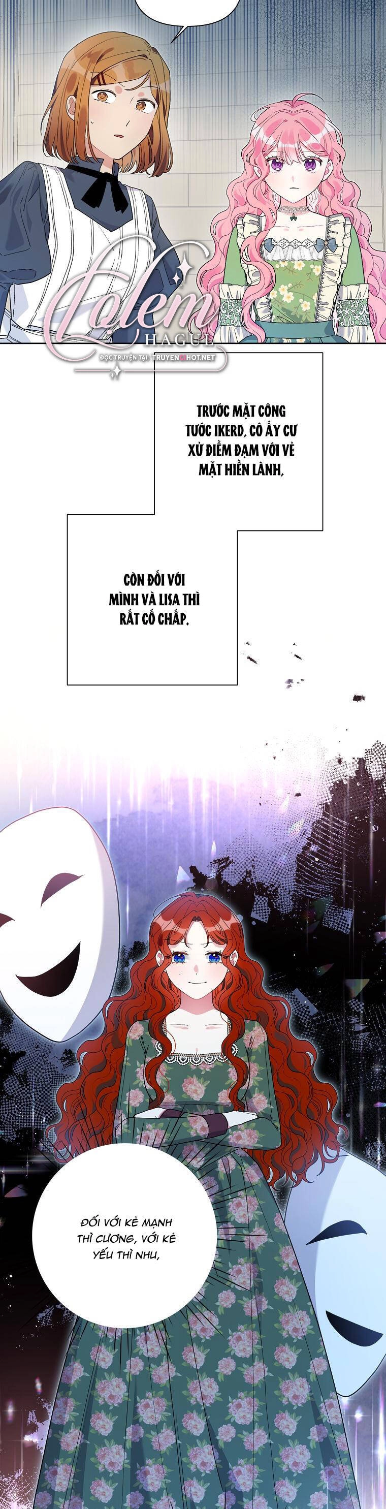 Trở Thành Con Dâu Của Kẻ Phản Diện Vì Thời Gian Có Hạn Chapter 62.1 - 19