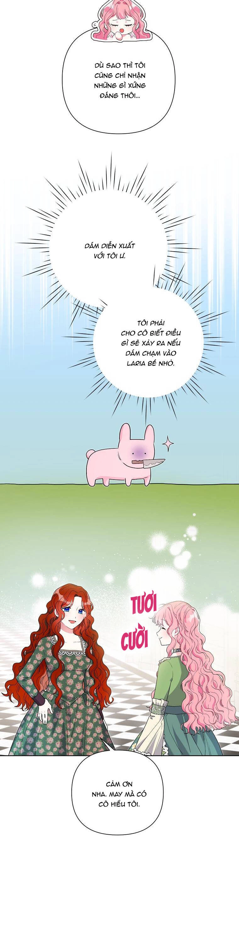 Trở Thành Con Dâu Của Kẻ Phản Diện Vì Thời Gian Có Hạn Chapter 62.1 - 22