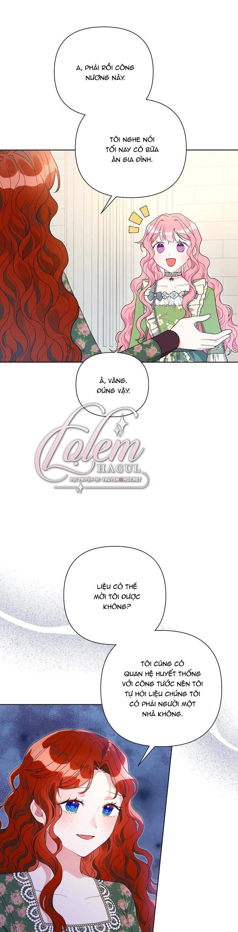 Trở Thành Con Dâu Của Kẻ Phản Diện Vì Thời Gian Có Hạn Chapter 62.1 - 23