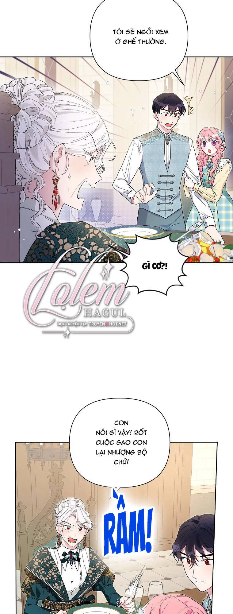 Trở Thành Con Dâu Của Kẻ Phản Diện Vì Thời Gian Có Hạn Chapter 64.1 - 3