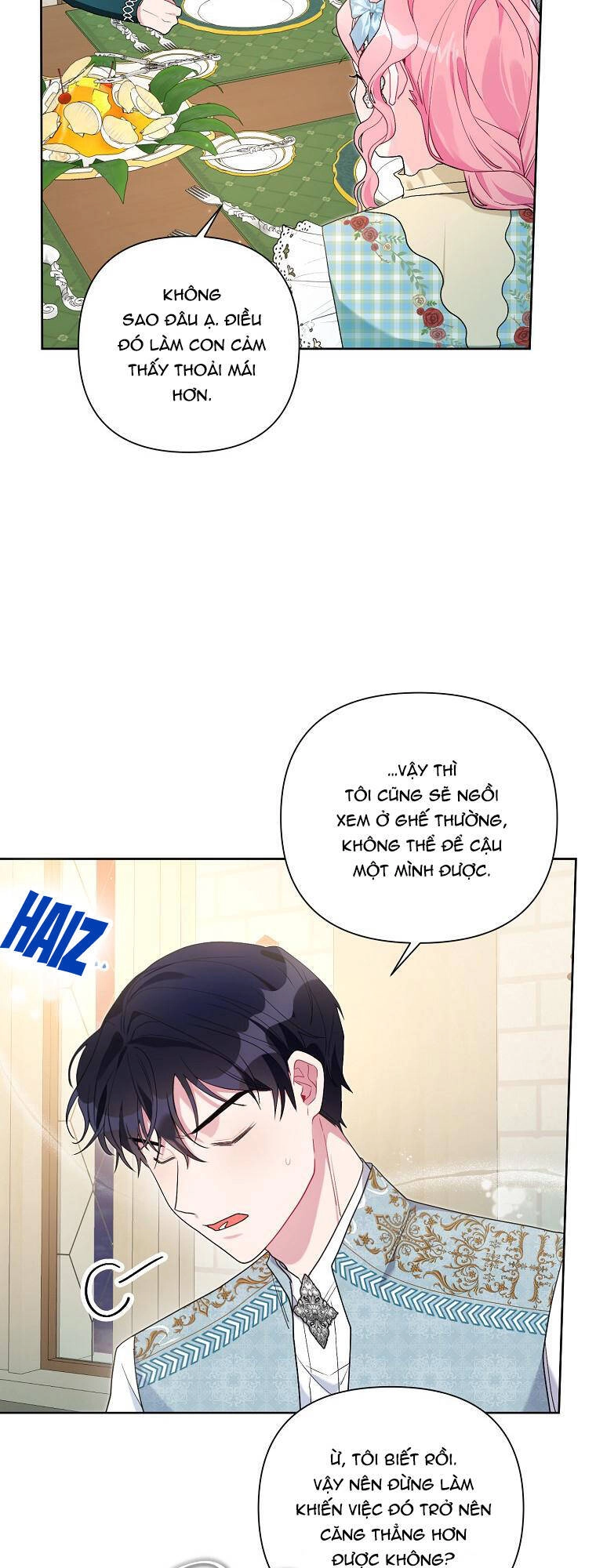 Trở Thành Con Dâu Của Kẻ Phản Diện Vì Thời Gian Có Hạn Chapter 64.1 - 4