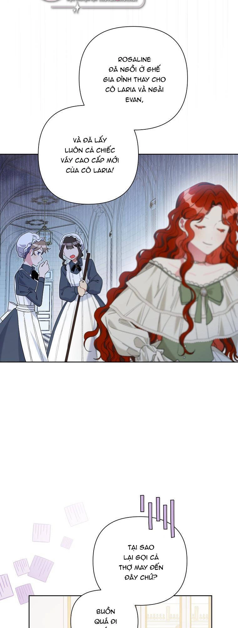 Trở Thành Con Dâu Của Kẻ Phản Diện Vì Thời Gian Có Hạn Chapter 64.1 - 11