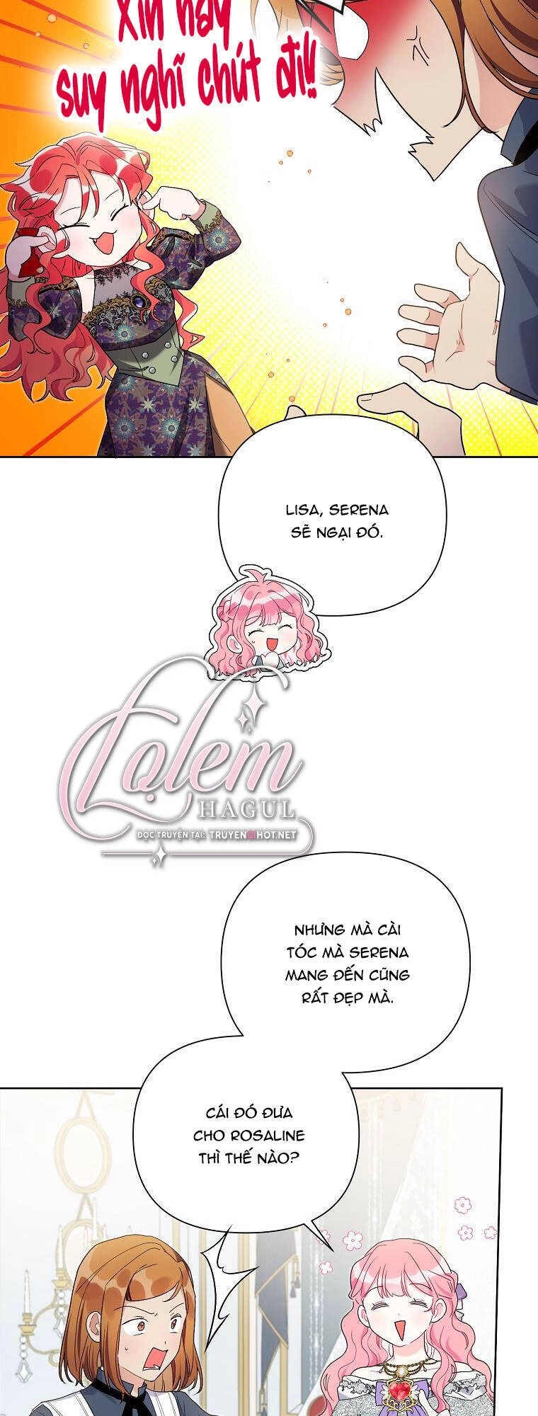 Trở Thành Con Dâu Của Kẻ Phản Diện Vì Thời Gian Có Hạn Chapter 64.1 - 18