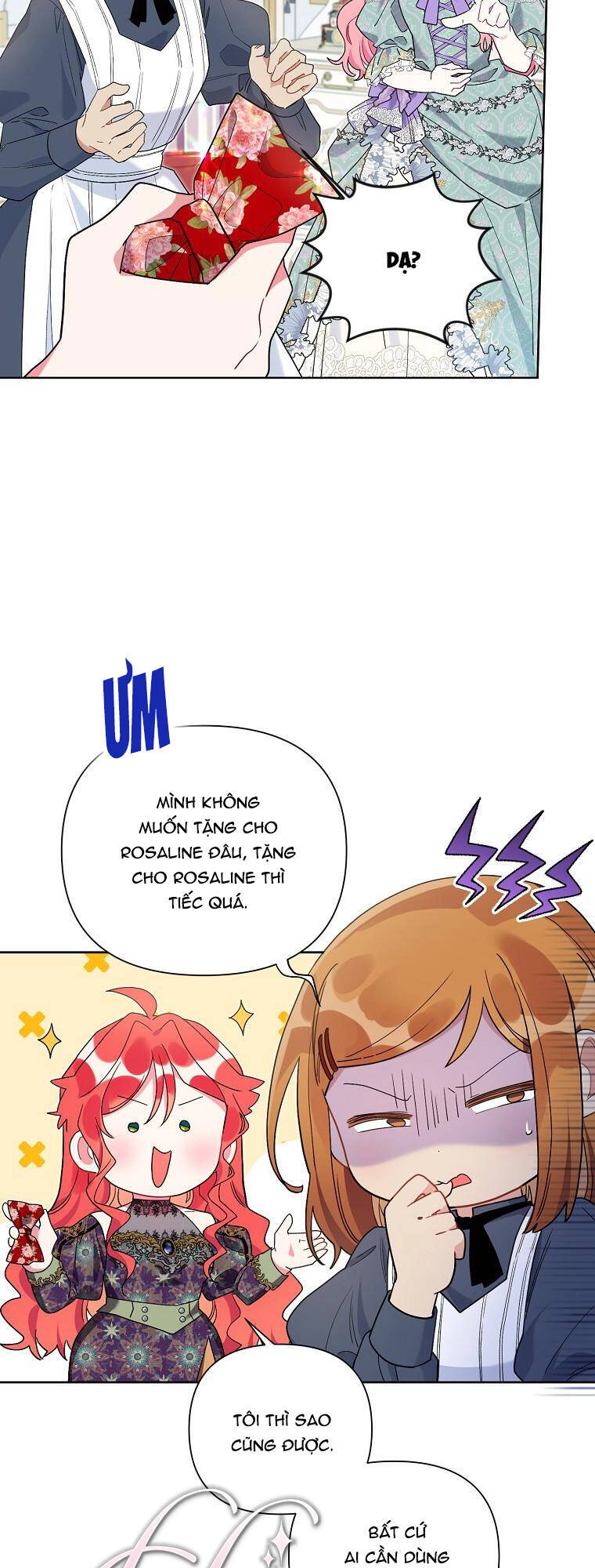 Trở Thành Con Dâu Của Kẻ Phản Diện Vì Thời Gian Có Hạn Chapter 64.1 - 19