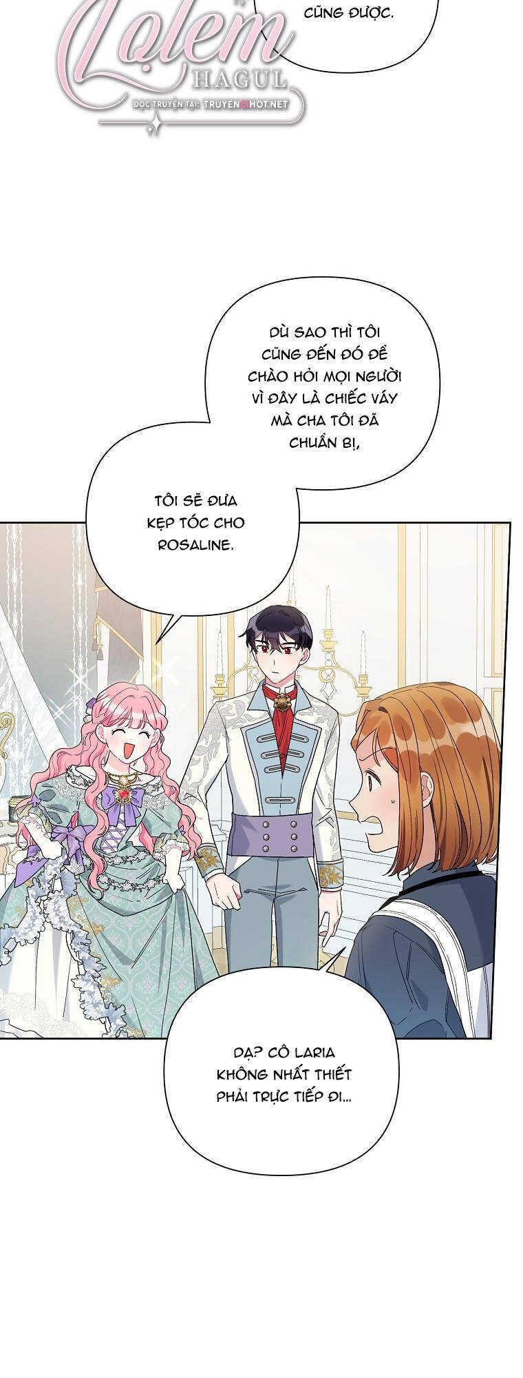 Trở Thành Con Dâu Của Kẻ Phản Diện Vì Thời Gian Có Hạn Chapter 64.1 - 20