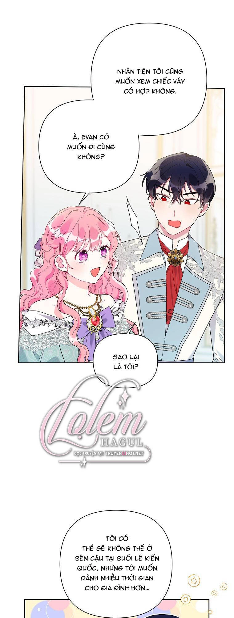 Trở Thành Con Dâu Của Kẻ Phản Diện Vì Thời Gian Có Hạn Chapter 64.1 - 21