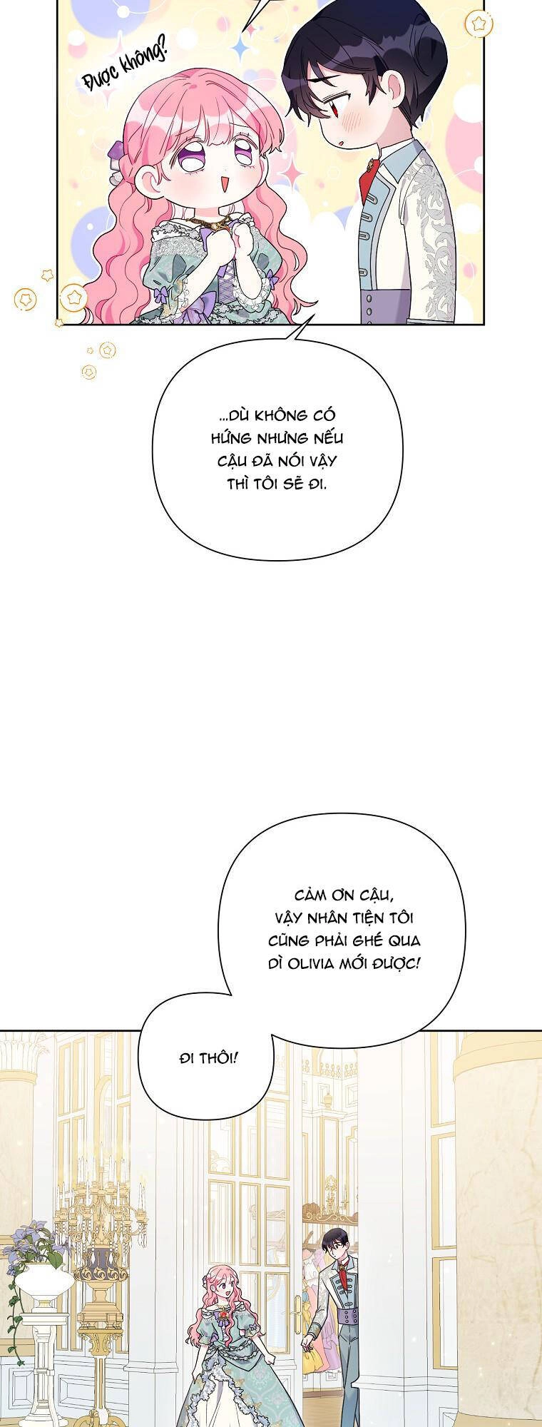 Trở Thành Con Dâu Của Kẻ Phản Diện Vì Thời Gian Có Hạn Chapter 64.1 - 22