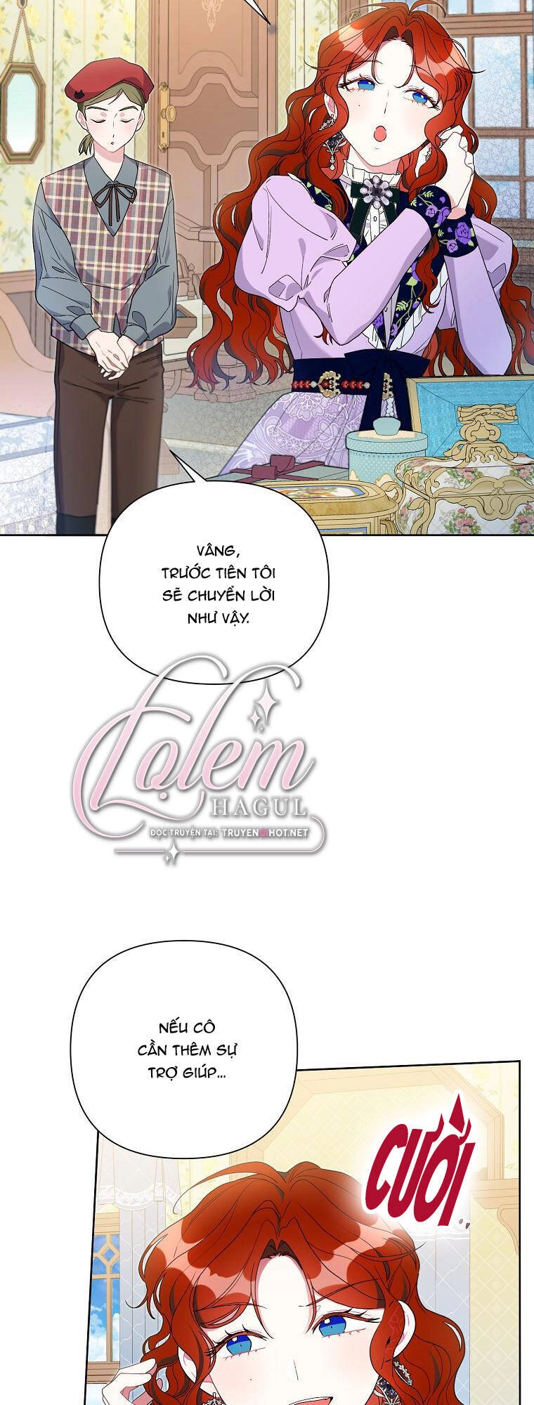 Trở Thành Con Dâu Của Kẻ Phản Diện Vì Thời Gian Có Hạn Chapter 64.1 - 33