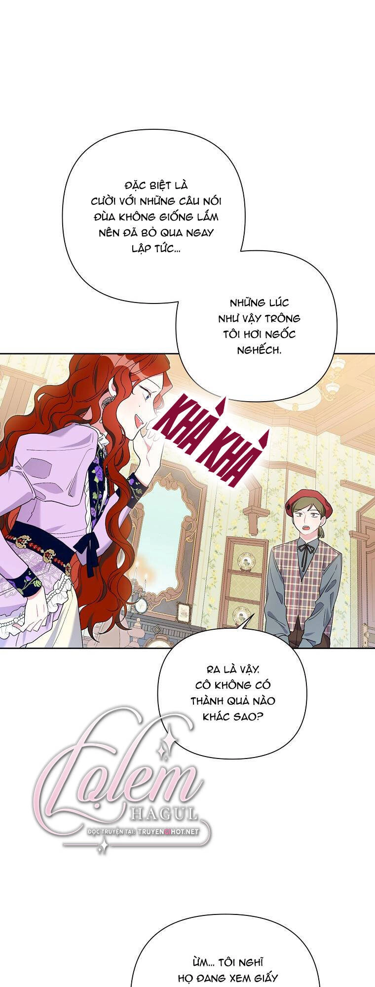 Trở Thành Con Dâu Của Kẻ Phản Diện Vì Thời Gian Có Hạn Chapter 64.1 - 38