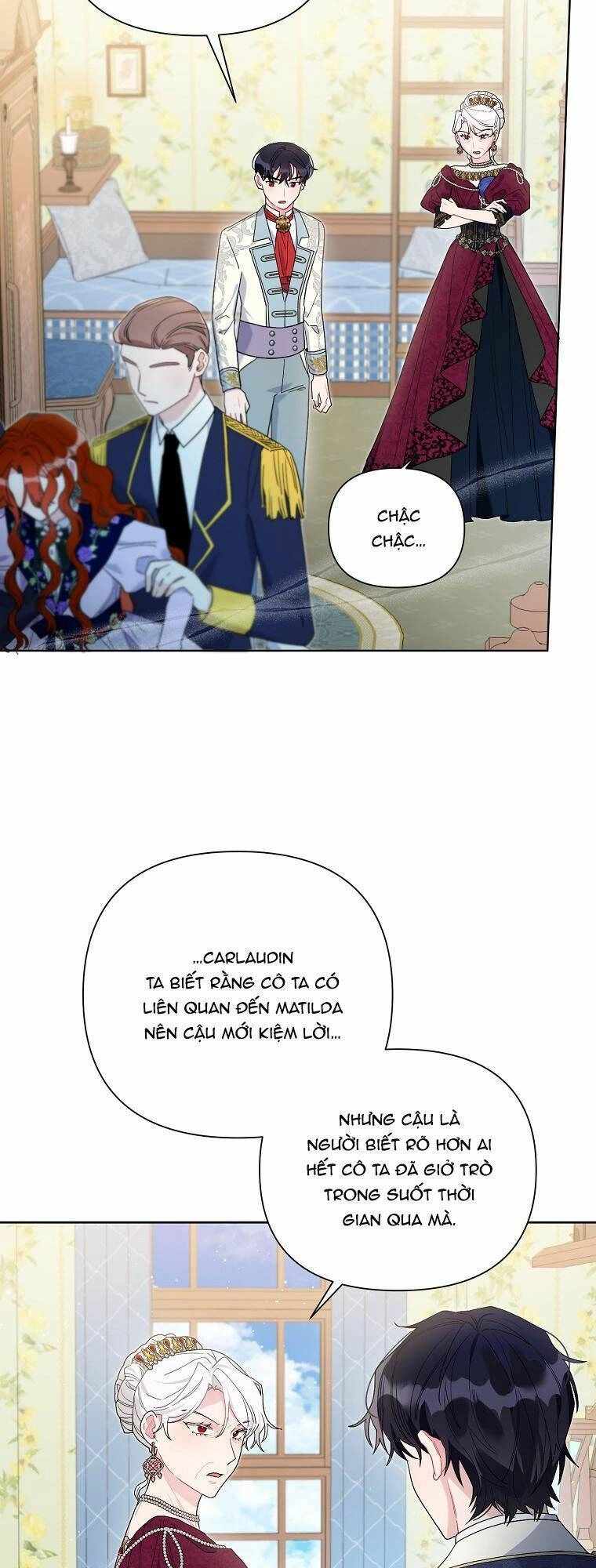 Trở Thành Con Dâu Của Kẻ Phản Diện Vì Thời Gian Có Hạn Chapter 65.1 - 2