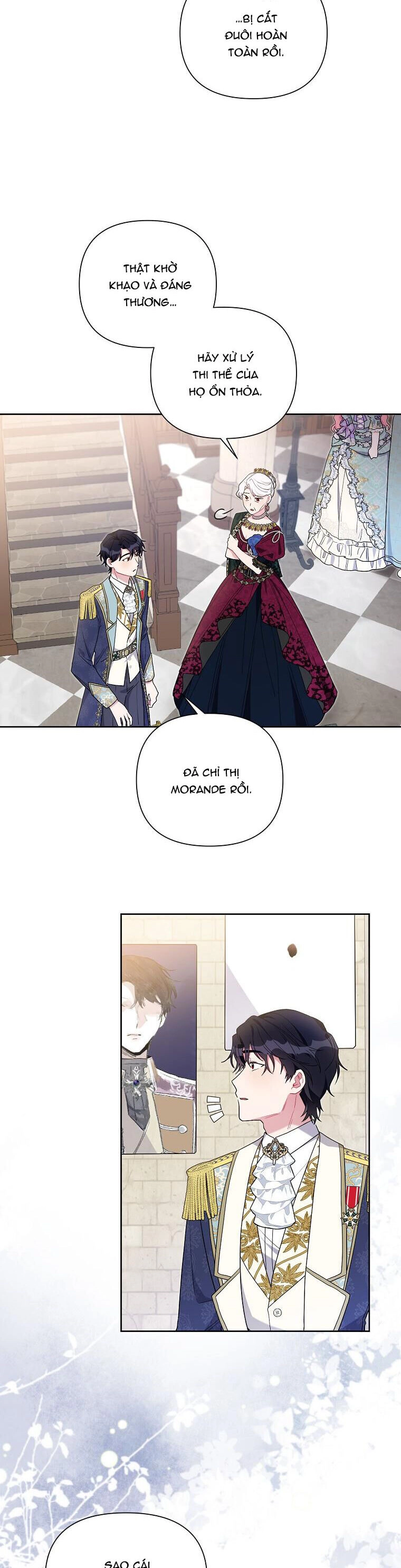 Trở Thành Con Dâu Của Kẻ Phản Diện Vì Thời Gian Có Hạn Chapter 68 - 3