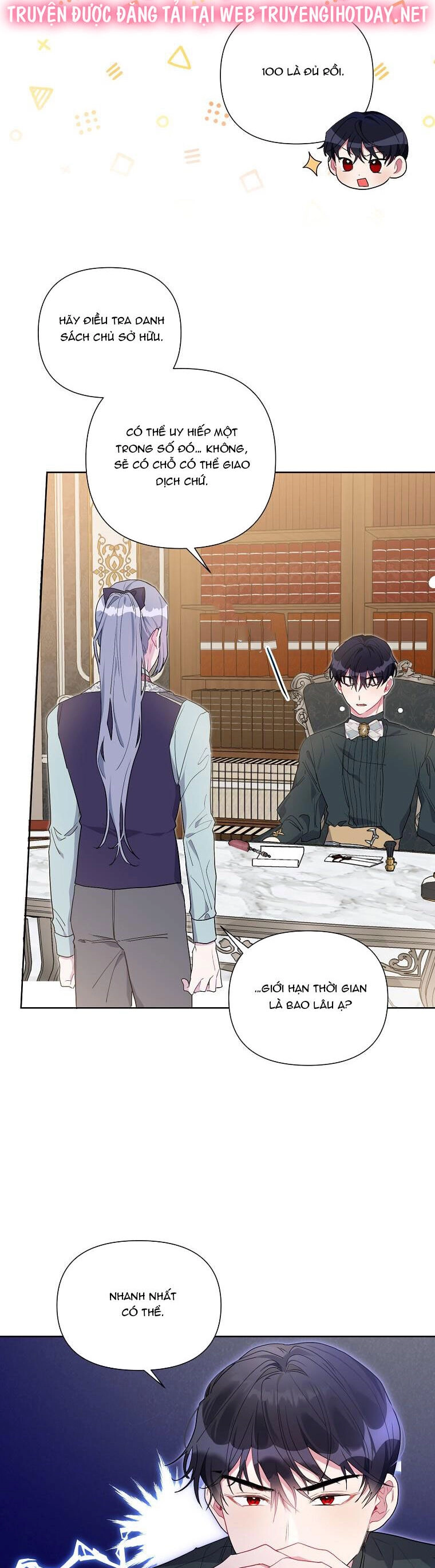 Trở Thành Con Dâu Của Kẻ Phản Diện Vì Thời Gian Có Hạn Chapter 70.2 - 2