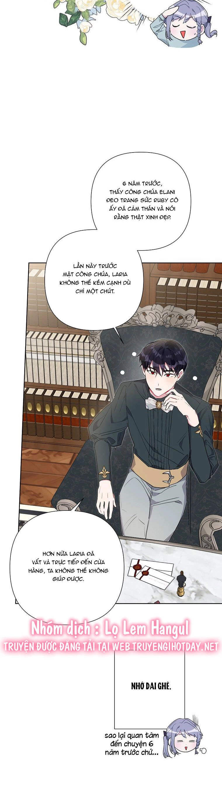 Trở Thành Con Dâu Của Kẻ Phản Diện Vì Thời Gian Có Hạn Chapter 70.2 - 4