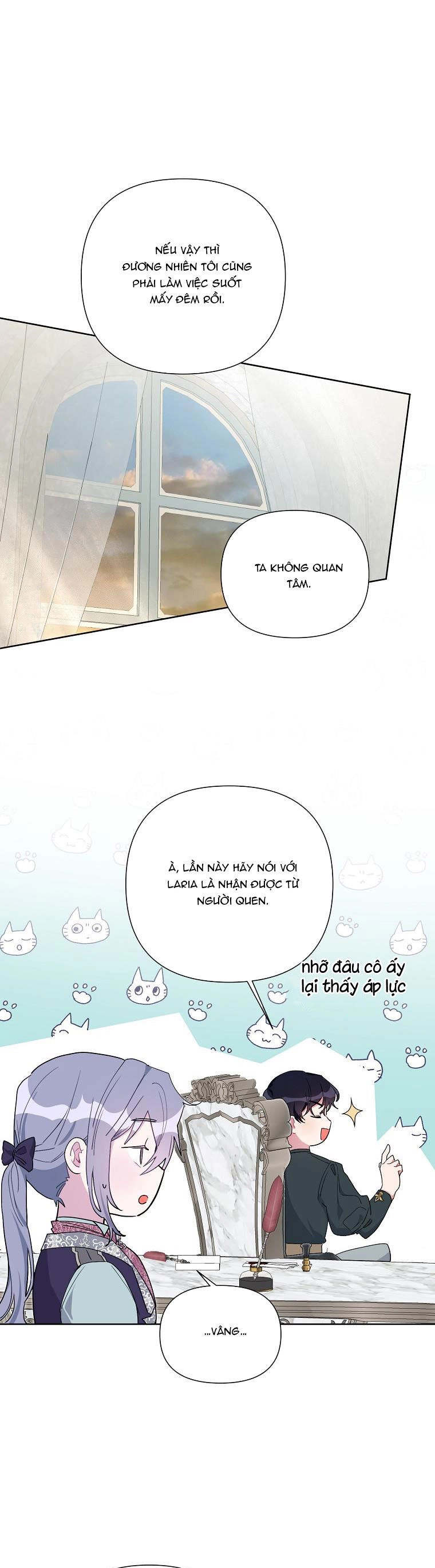 Trở Thành Con Dâu Của Kẻ Phản Diện Vì Thời Gian Có Hạn Chapter 70.2 - 5