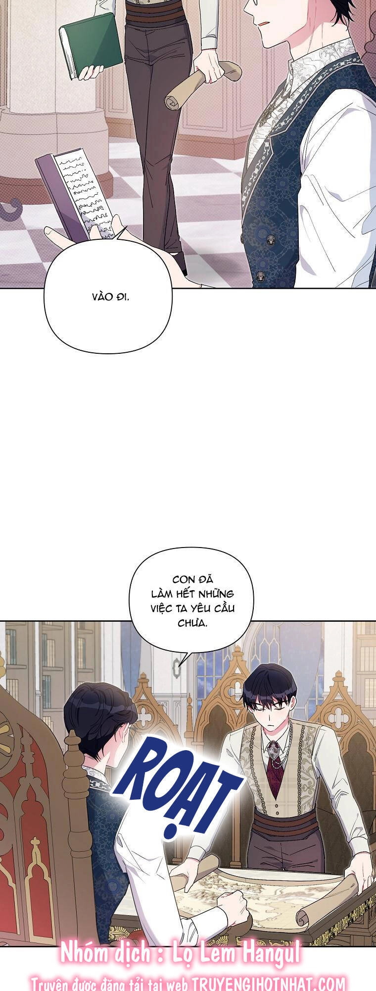 Trở Thành Con Dâu Của Kẻ Phản Diện Vì Thời Gian Có Hạn Chapter 71.1 - 3