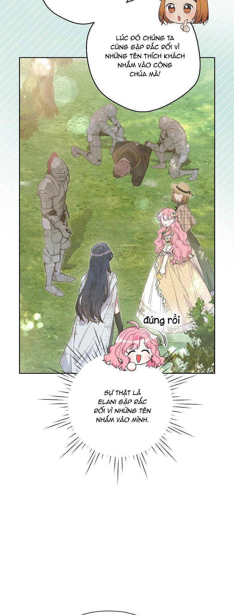 Trở Thành Con Dâu Của Kẻ Phản Diện Vì Thời Gian Có Hạn Chapter 71.1 - 18