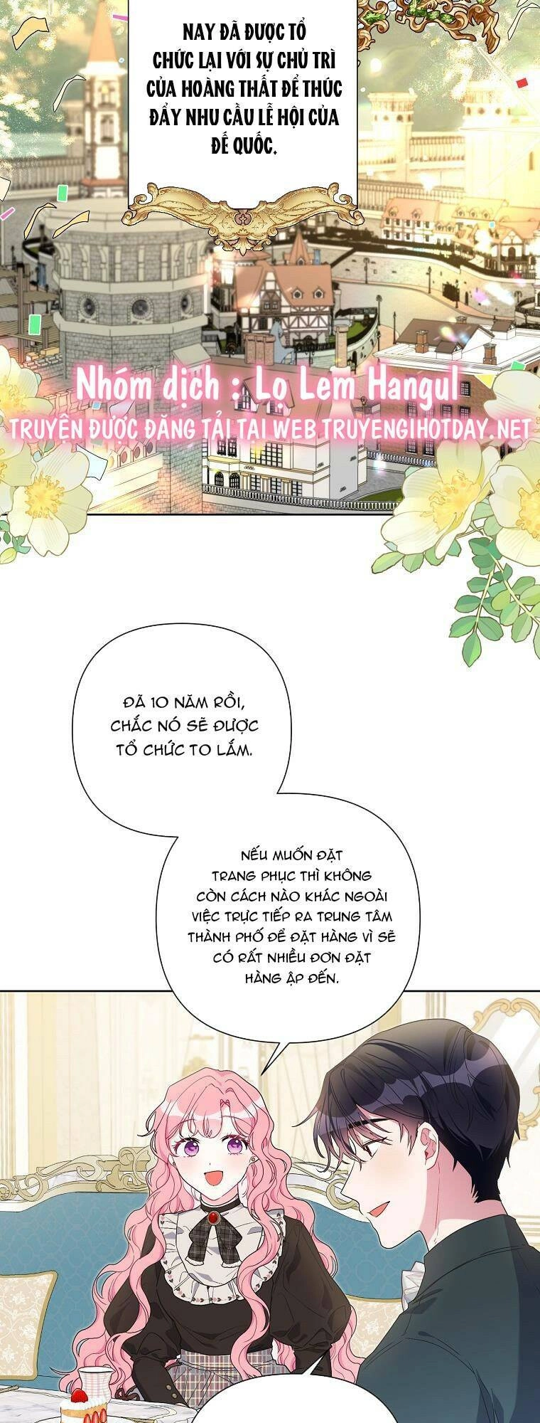 Trở Thành Con Dâu Của Kẻ Phản Diện Vì Thời Gian Có Hạn Chapter 70.1 - 3