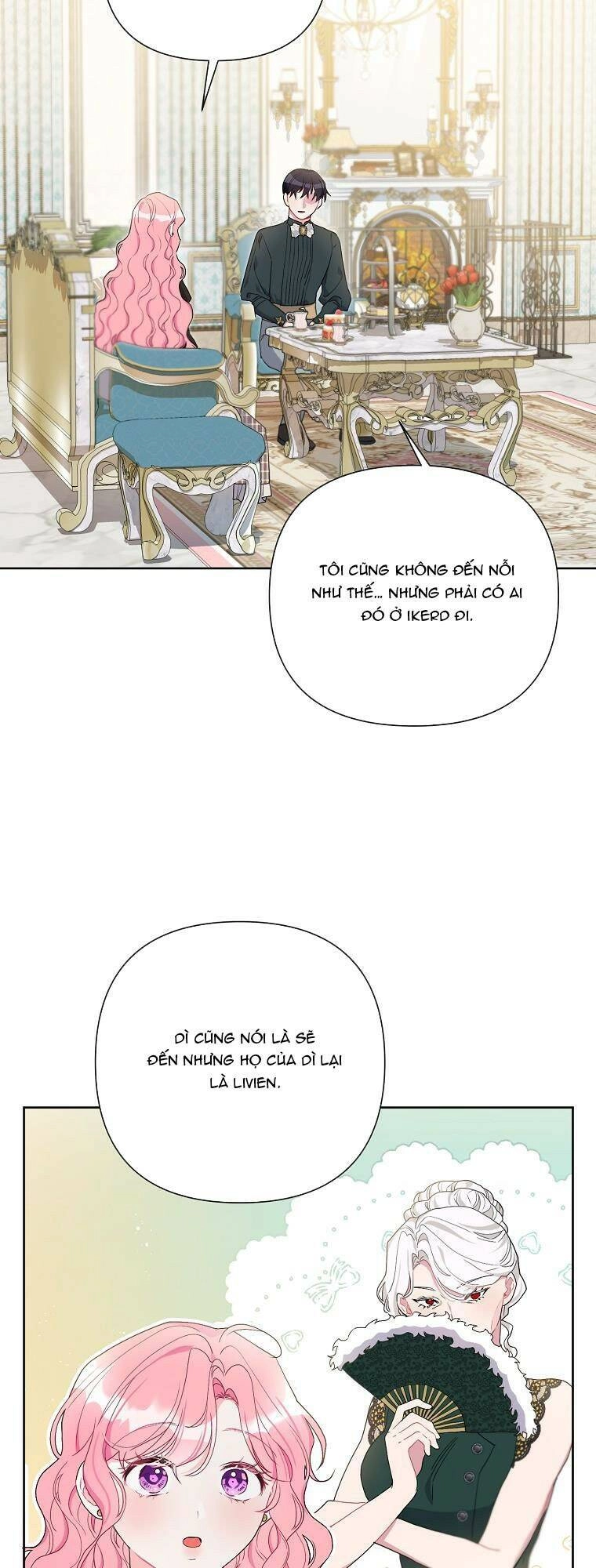 Trở Thành Con Dâu Của Kẻ Phản Diện Vì Thời Gian Có Hạn Chapter 70.1 - 5