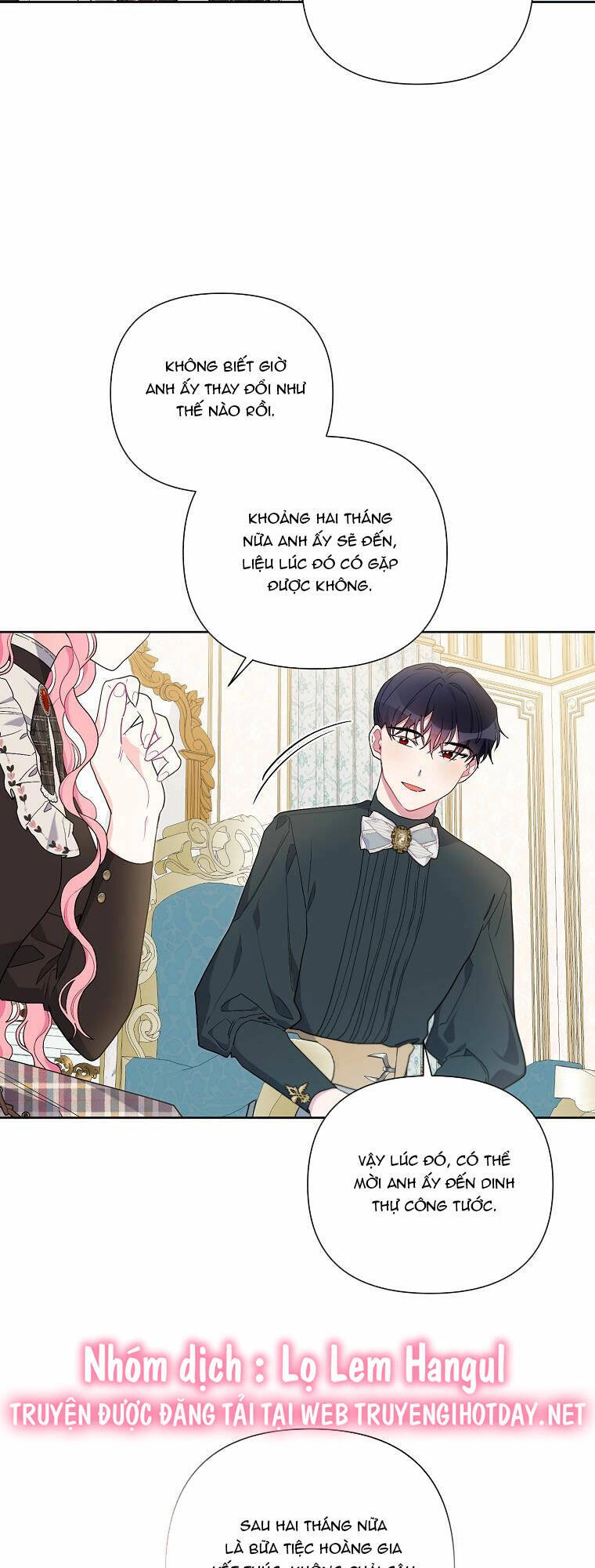 Trở Thành Con Dâu Của Kẻ Phản Diện Vì Thời Gian Có Hạn Chapter 70.1 - 23