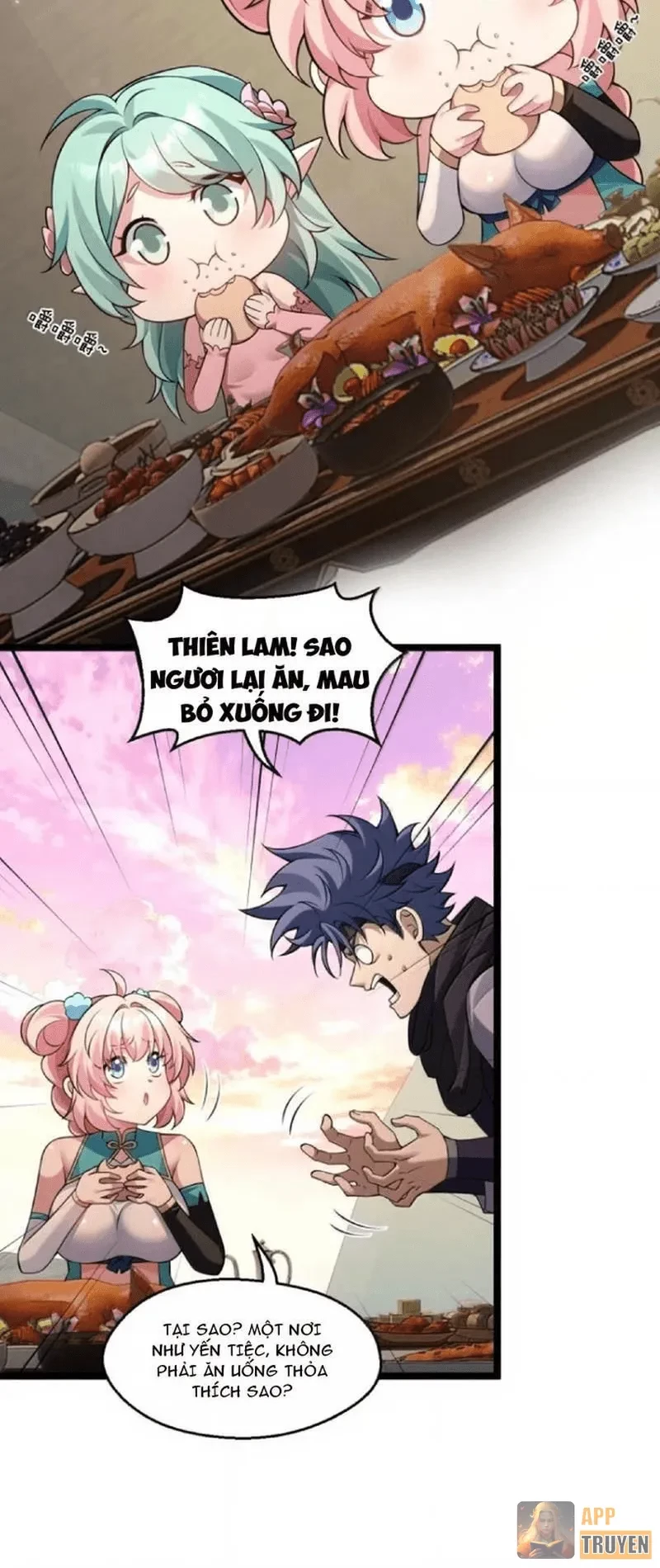 Hảo Đồ Nhi Hãy Tha Cho Vi Sư Chapter 379 - 3