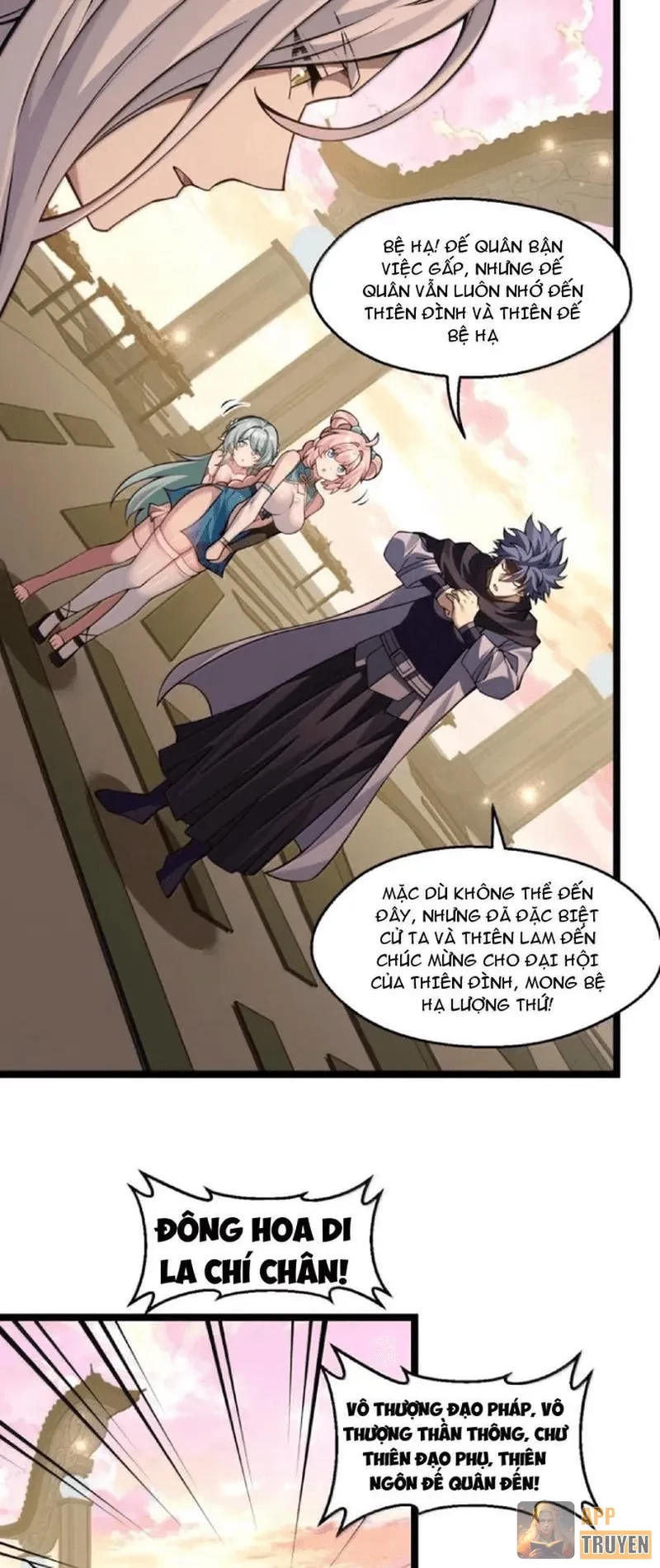 Hảo Đồ Nhi Hãy Tha Cho Vi Sư Chapter 379 - 8