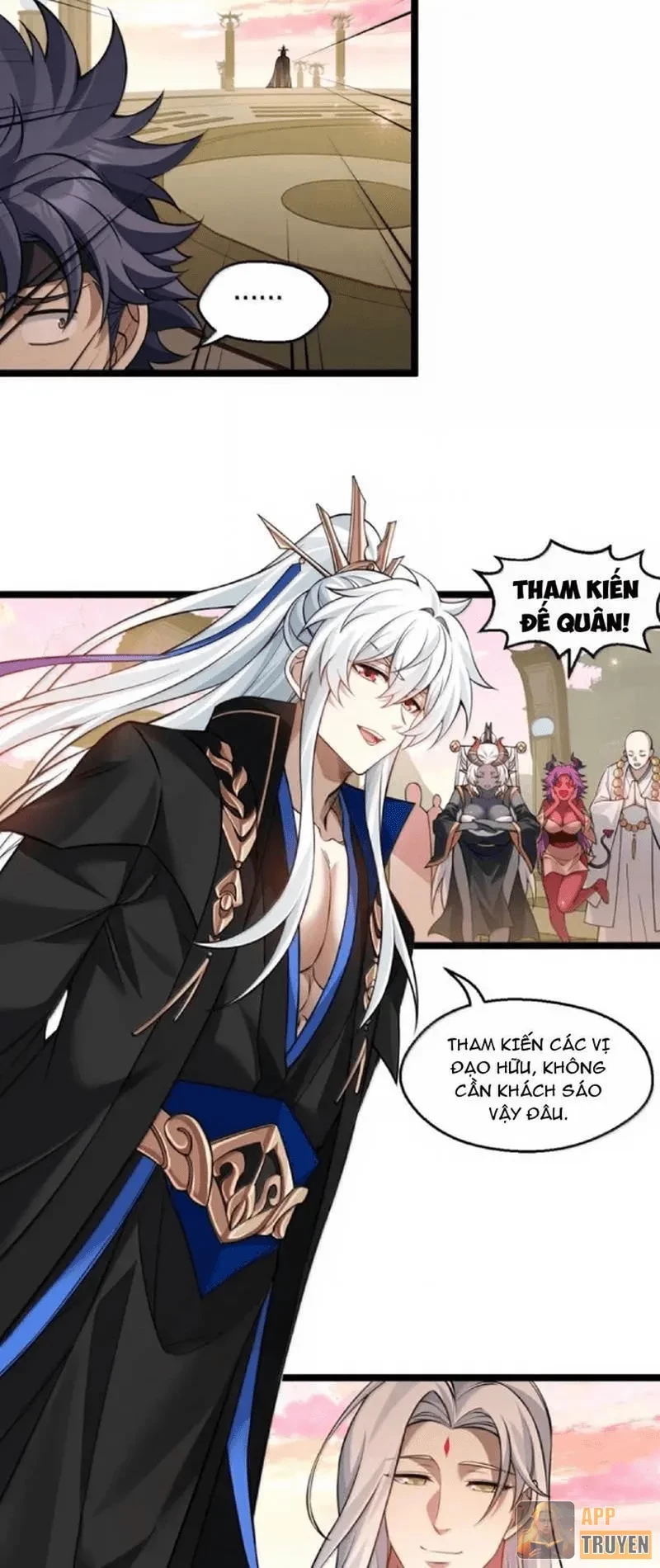 Hảo Đồ Nhi Hãy Tha Cho Vi Sư Chapter 379 - 9