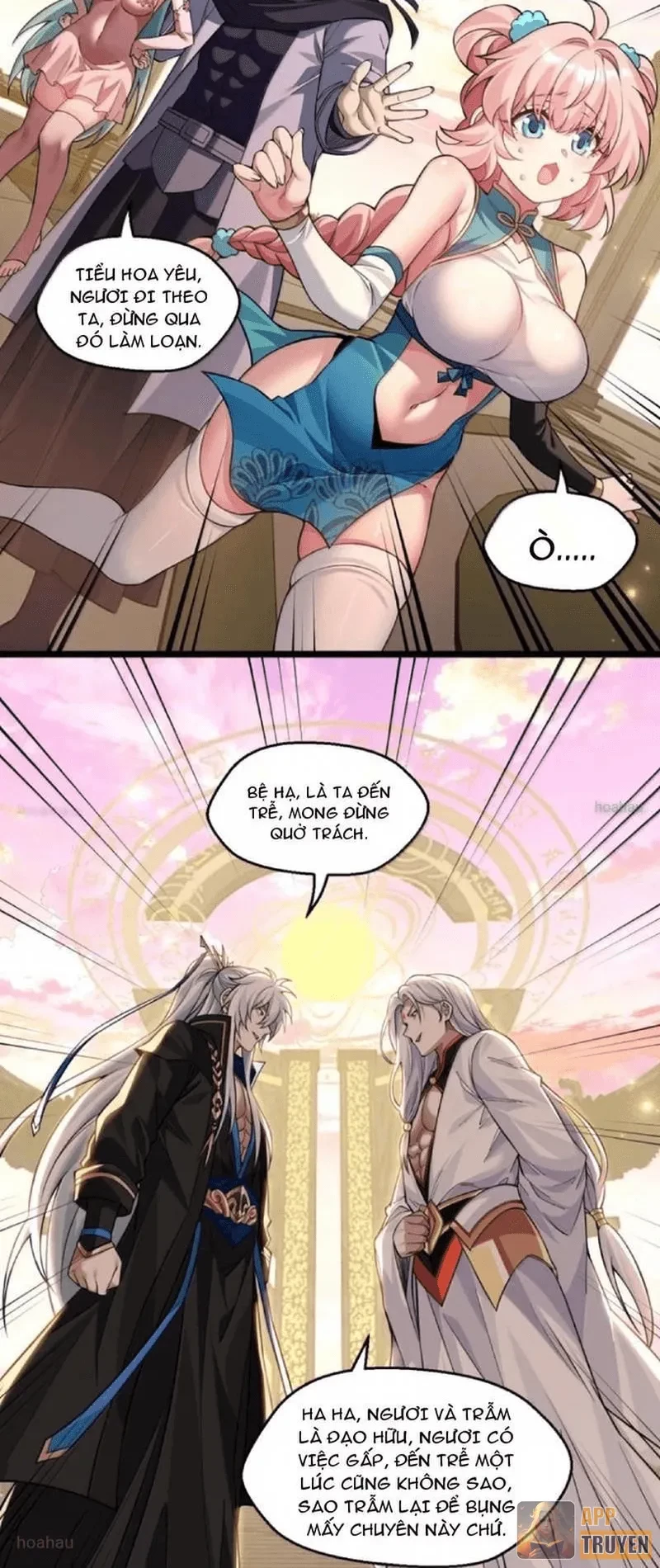 Hảo Đồ Nhi Hãy Tha Cho Vi Sư Chapter 379 - 12