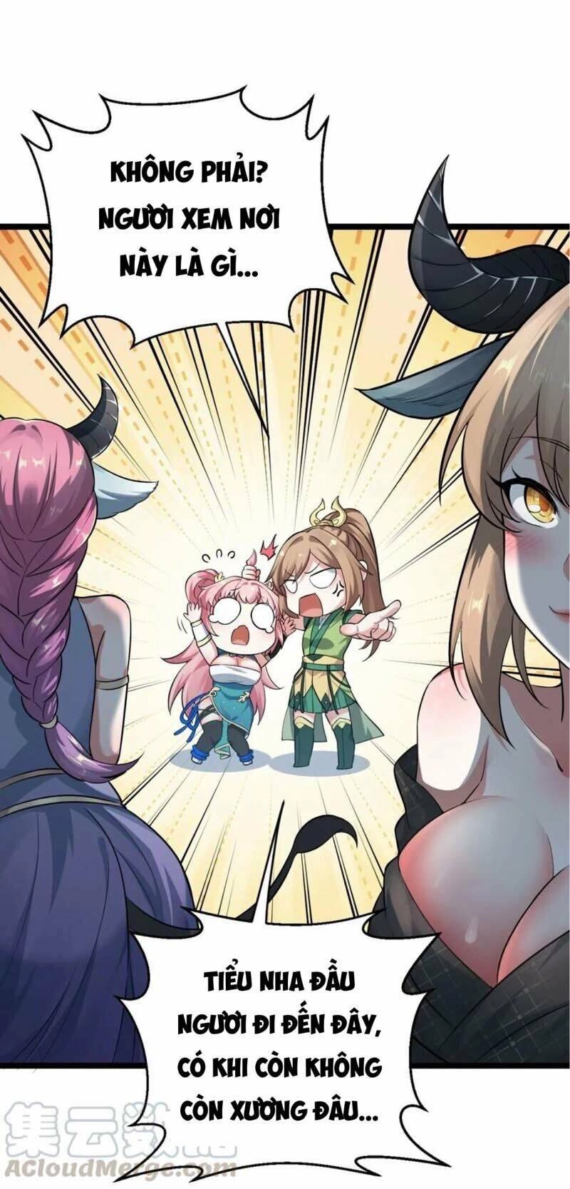 Hảo Đồ Nhi Hãy Tha Cho Vi Sư Chapter 20 - 45