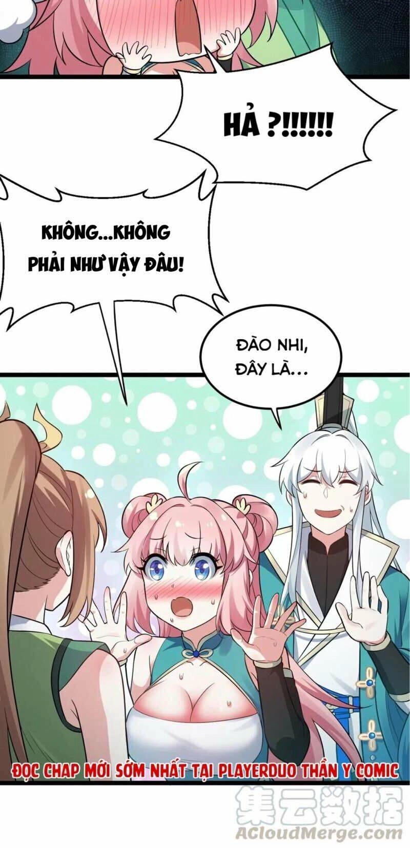 Hảo Đồ Nhi Hãy Tha Cho Vi Sư Chapter 20 - 51