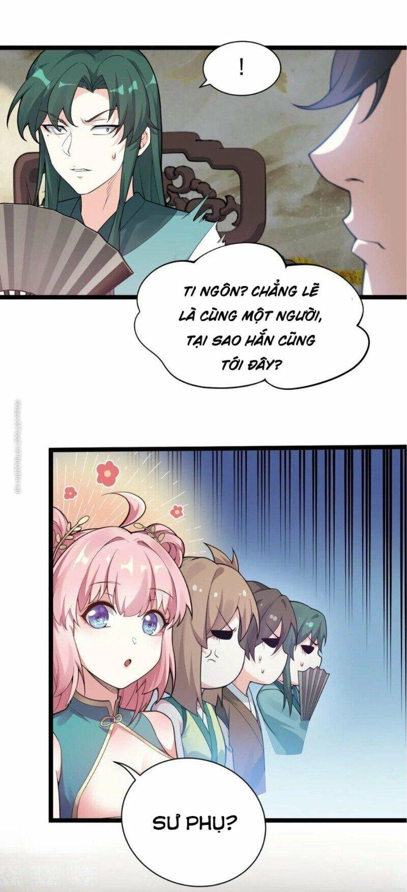 Hảo Đồ Nhi Hãy Tha Cho Vi Sư Chapter 24 - 22