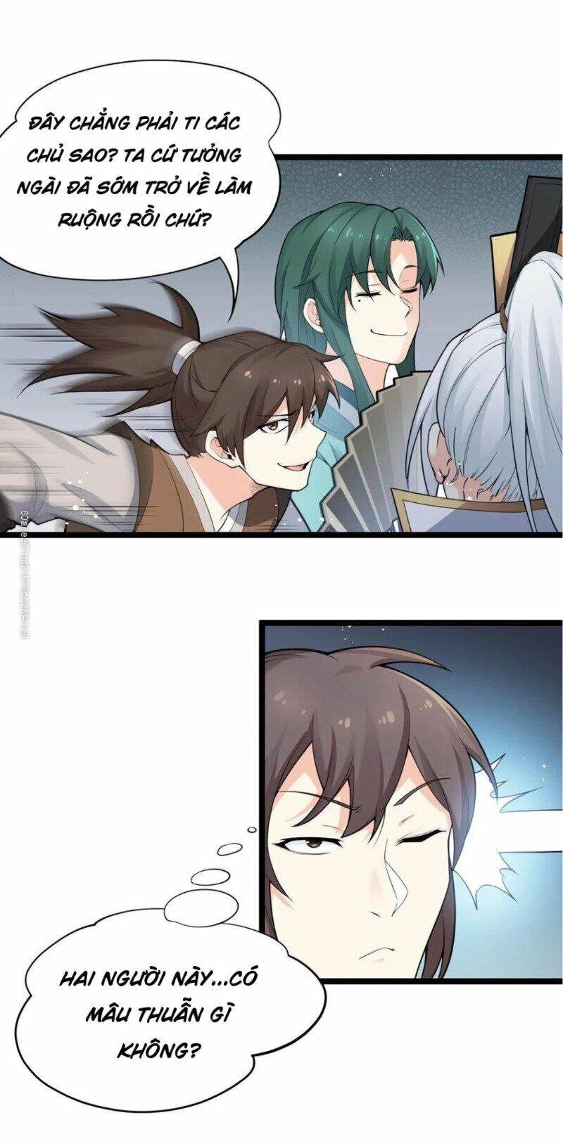 Hảo Đồ Nhi Hãy Tha Cho Vi Sư Chapter 24 - 31