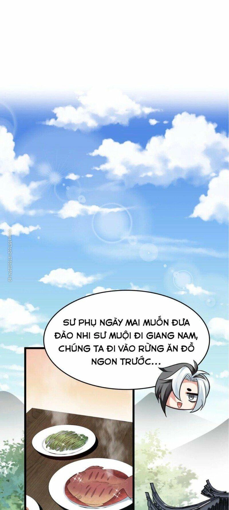 Hảo Đồ Nhi Hãy Tha Cho Vi Sư Chapter 30 - 1