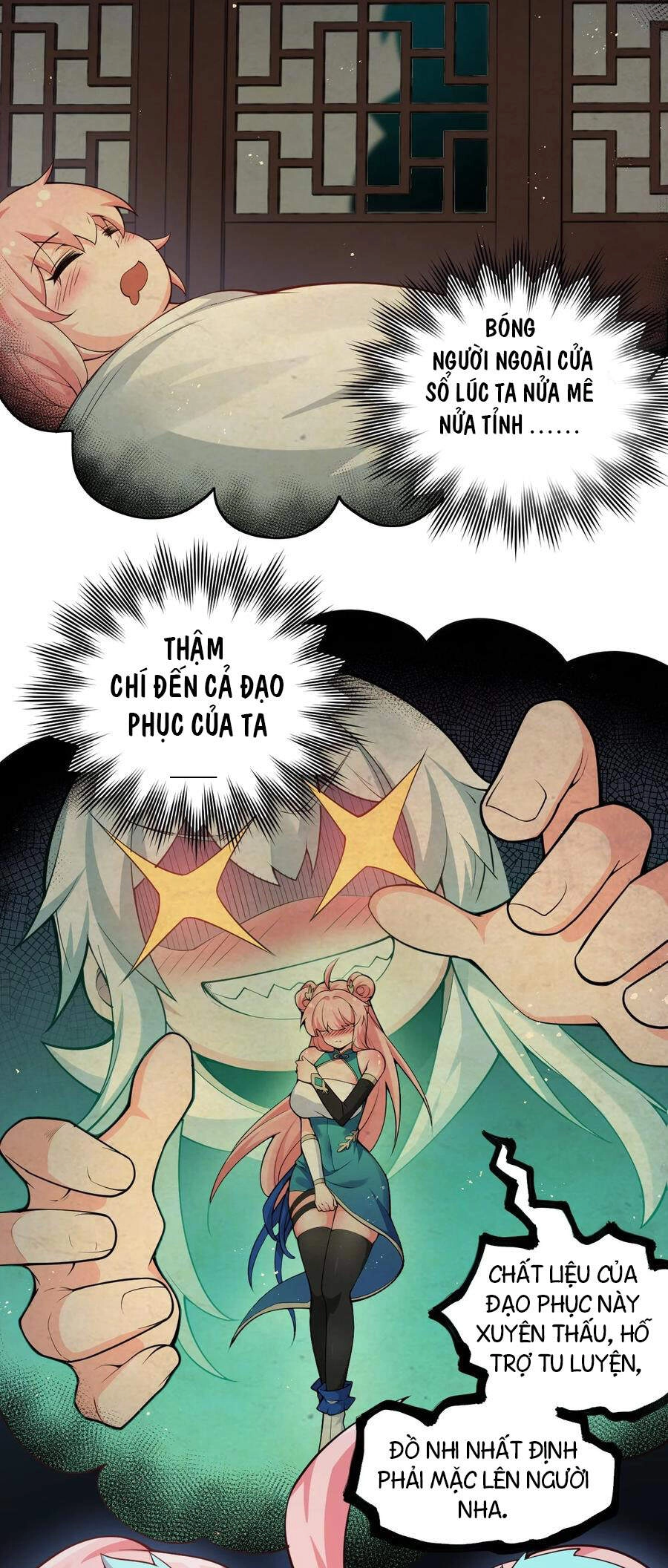 Hảo Đồ Nhi Hãy Tha Cho Vi Sư Chapter 32 - 9