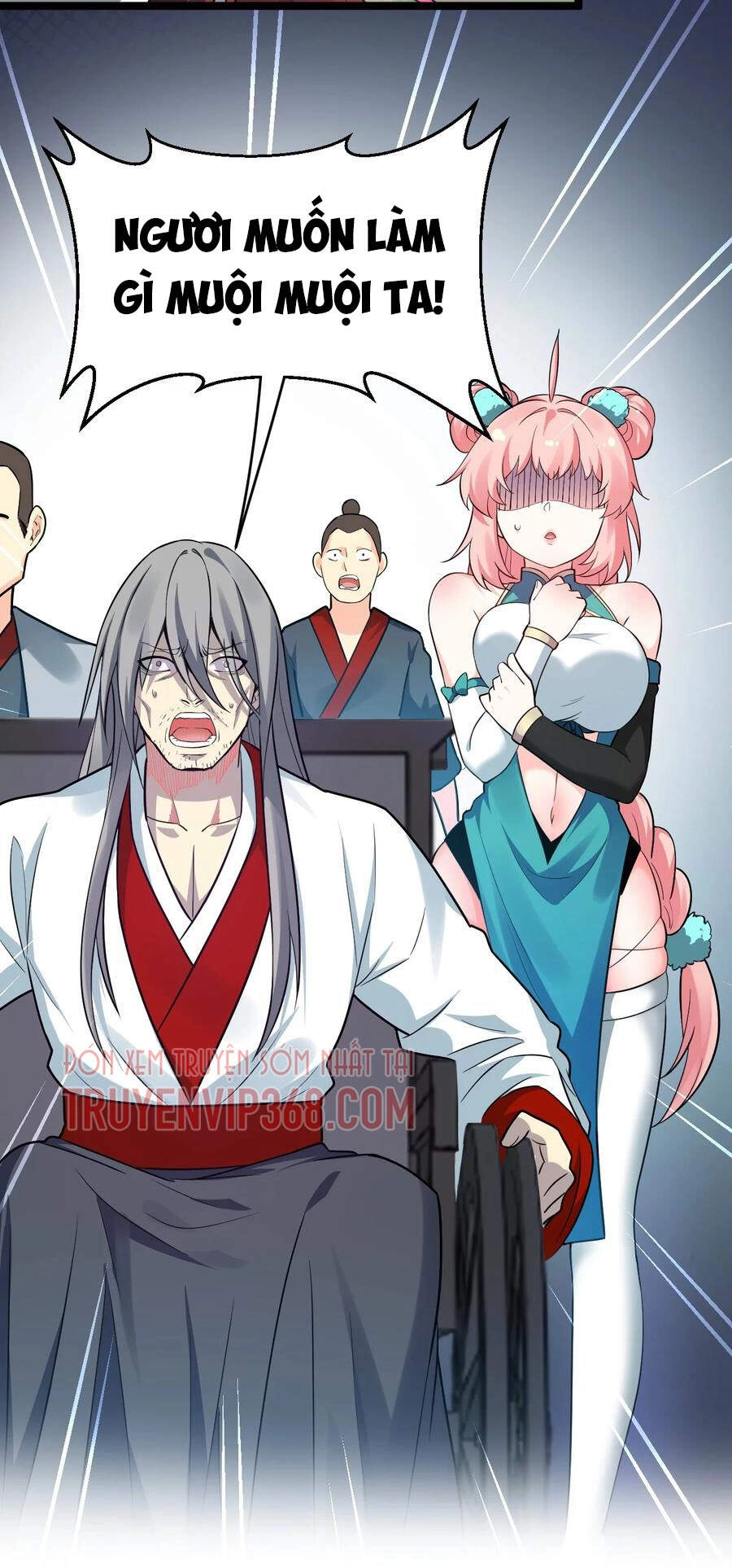 Hảo Đồ Nhi Hãy Tha Cho Vi Sư Chapter 35 - 23