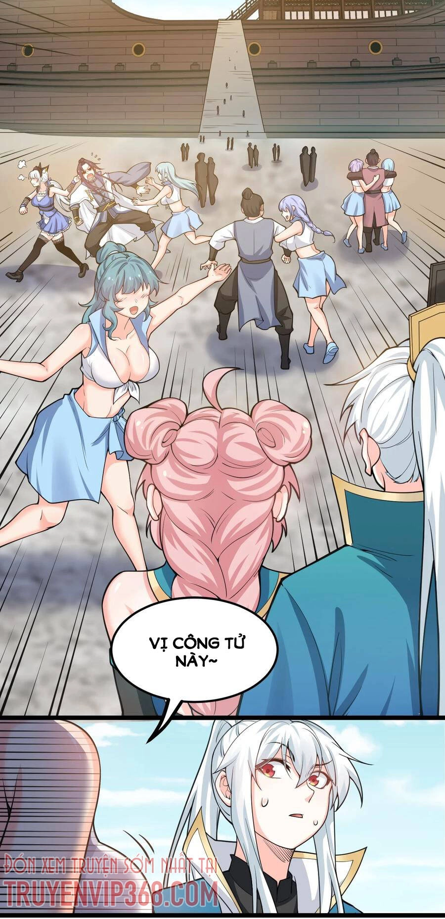 Hảo Đồ Nhi Hãy Tha Cho Vi Sư Chapter 58 - 14