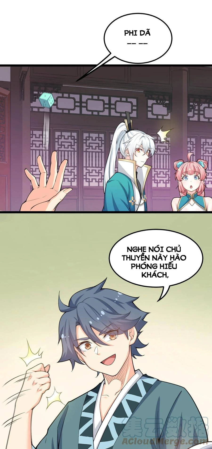 Hảo Đồ Nhi Hãy Tha Cho Vi Sư Chapter 58 - 21