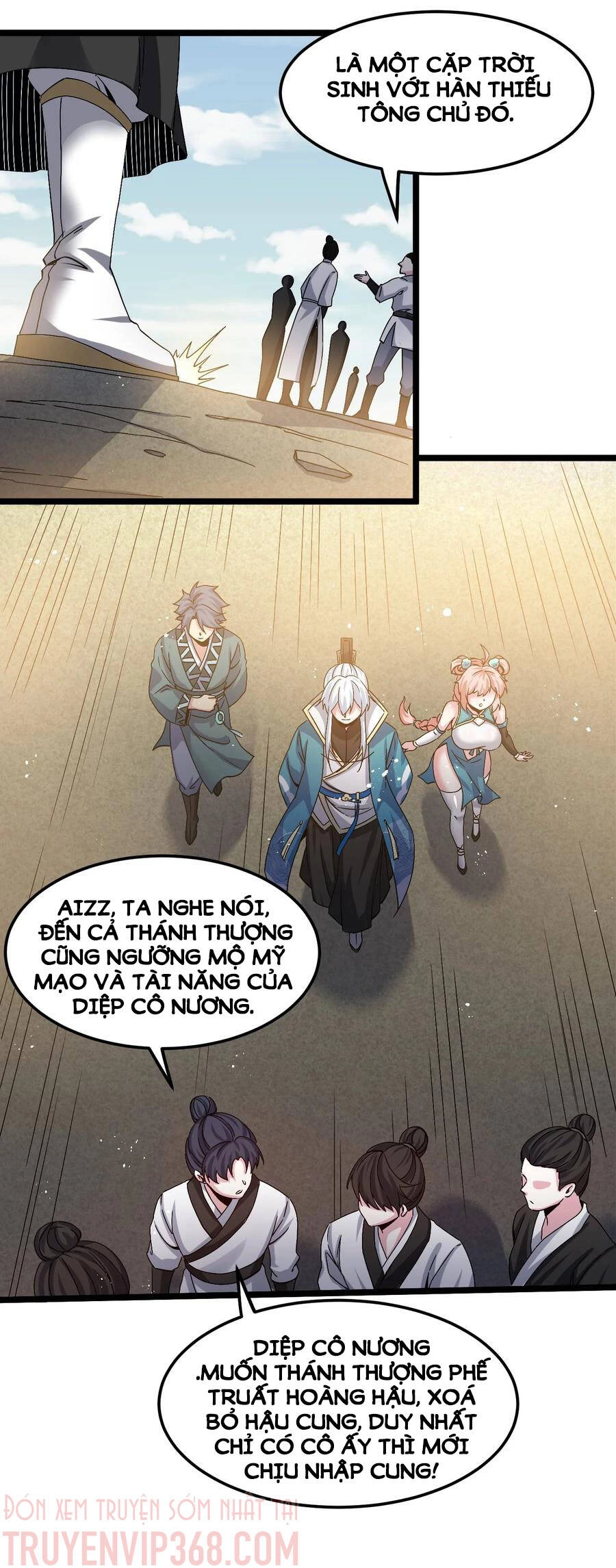 Hảo Đồ Nhi Hãy Tha Cho Vi Sư Chapter 61 - 16