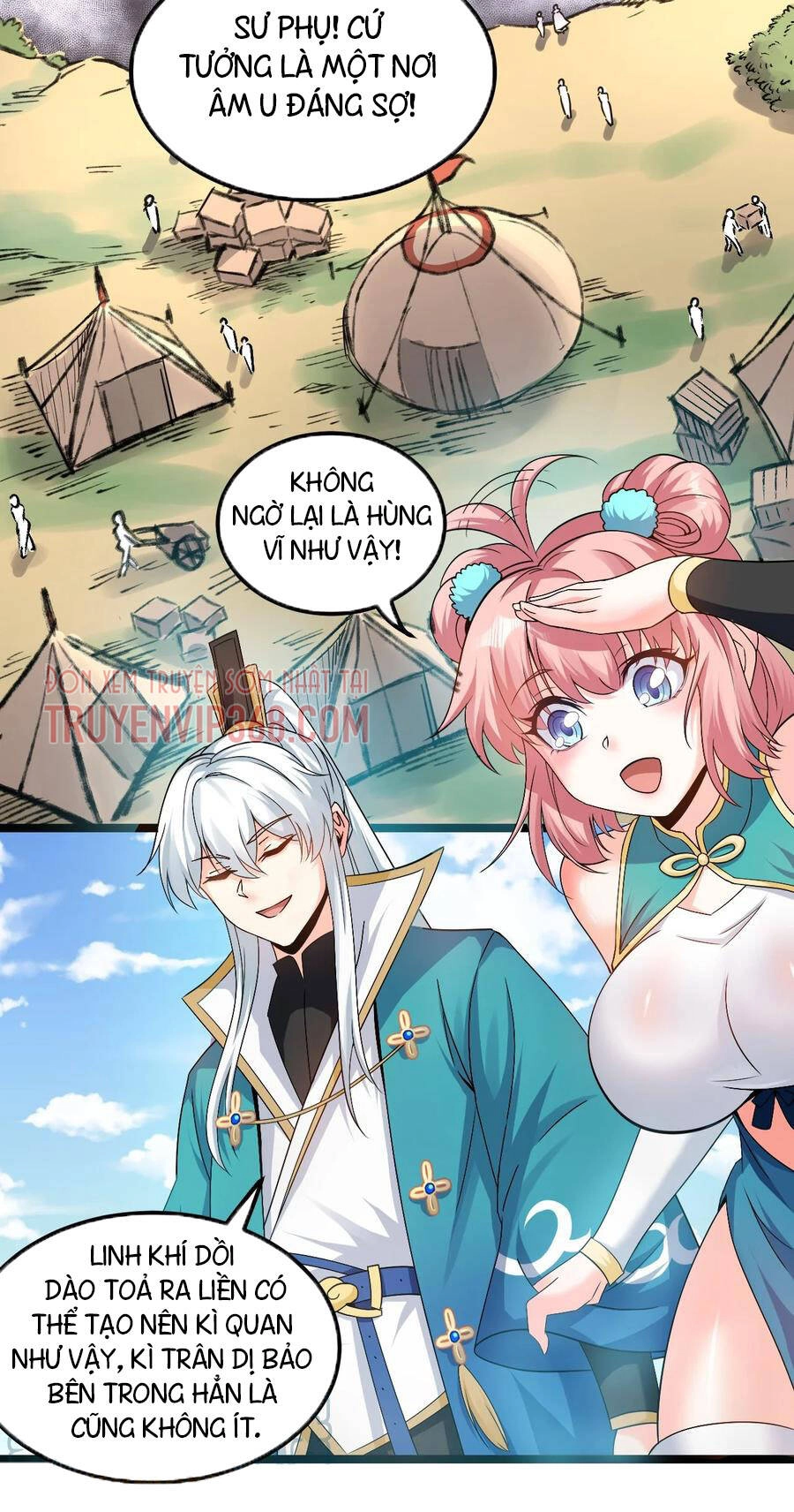 Hảo Đồ Nhi Hãy Tha Cho Vi Sư Chapter 66 - 6