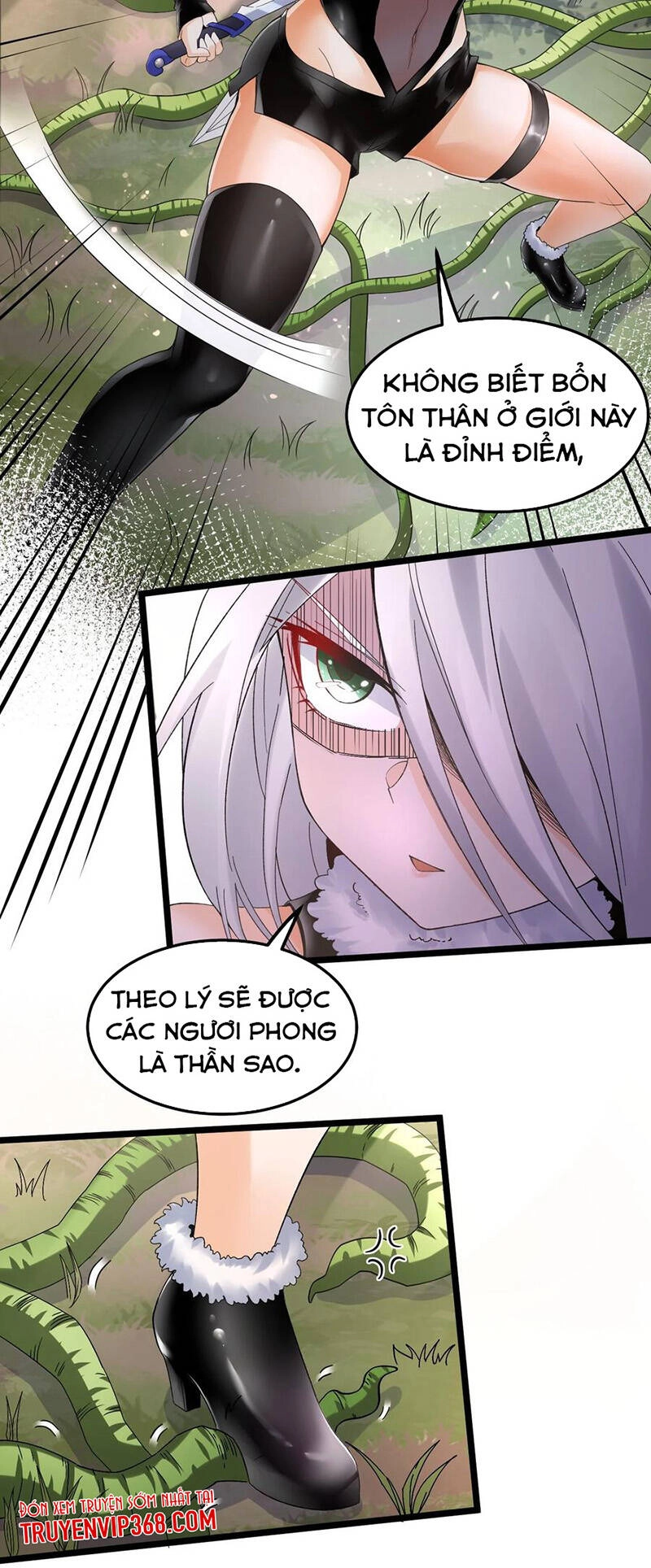 Hảo Đồ Nhi Hãy Tha Cho Vi Sư Chapter 68 - 6