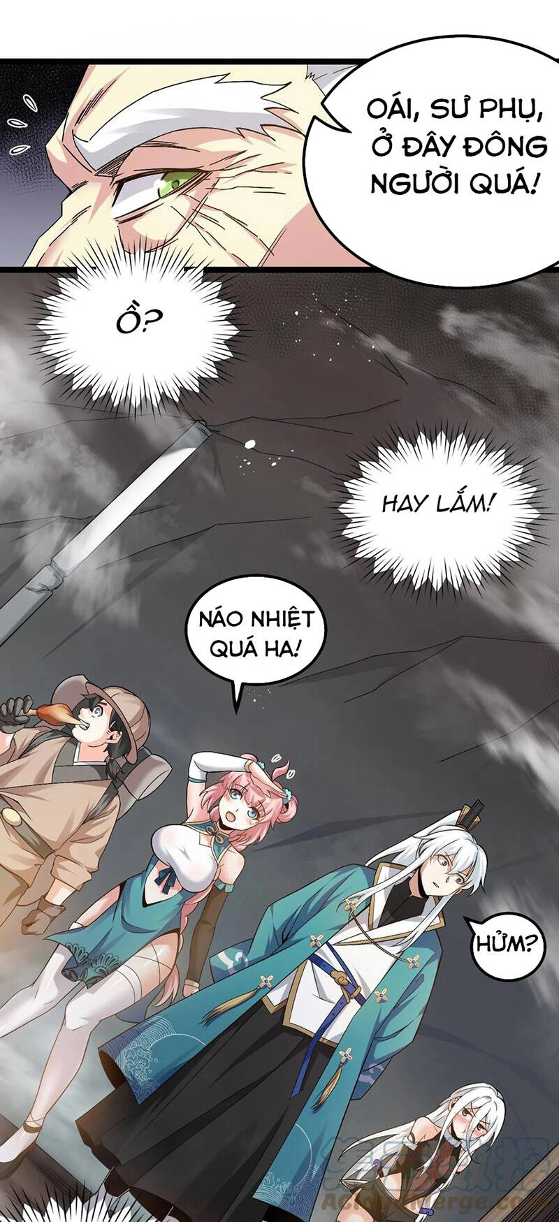 Hảo Đồ Nhi Hãy Tha Cho Vi Sư Chapter 70 - 9