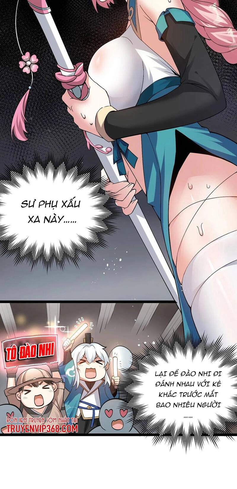 Hảo Đồ Nhi Hãy Tha Cho Vi Sư Chapter 70 - 17