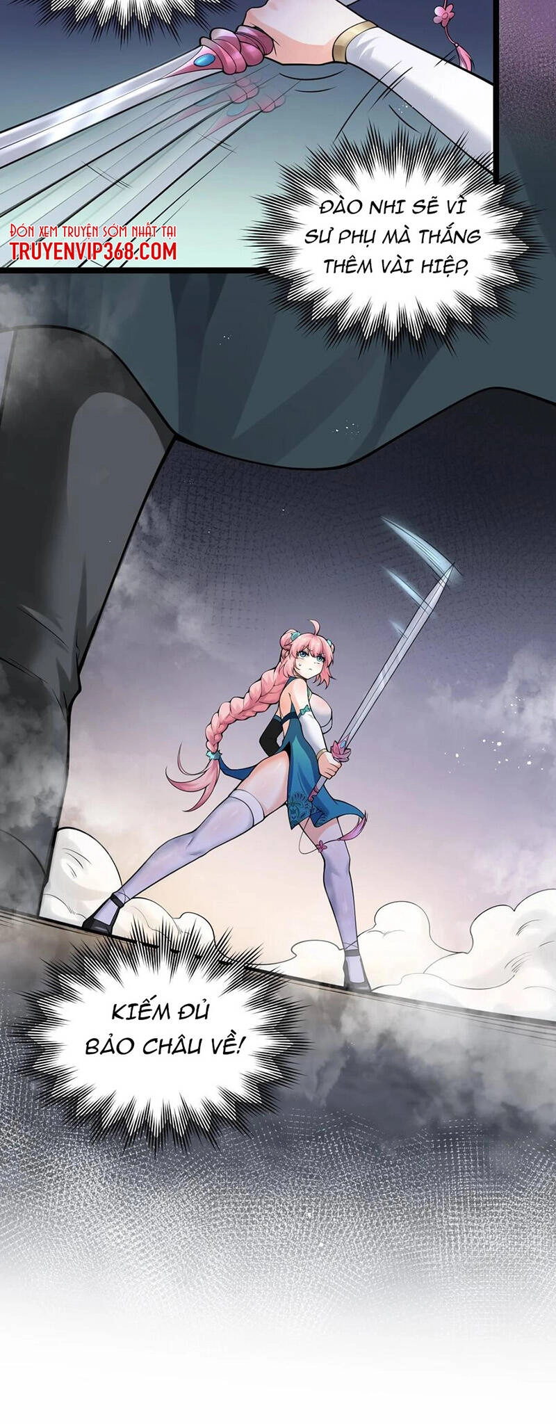 Hảo Đồ Nhi Hãy Tha Cho Vi Sư Chapter 71 - 3