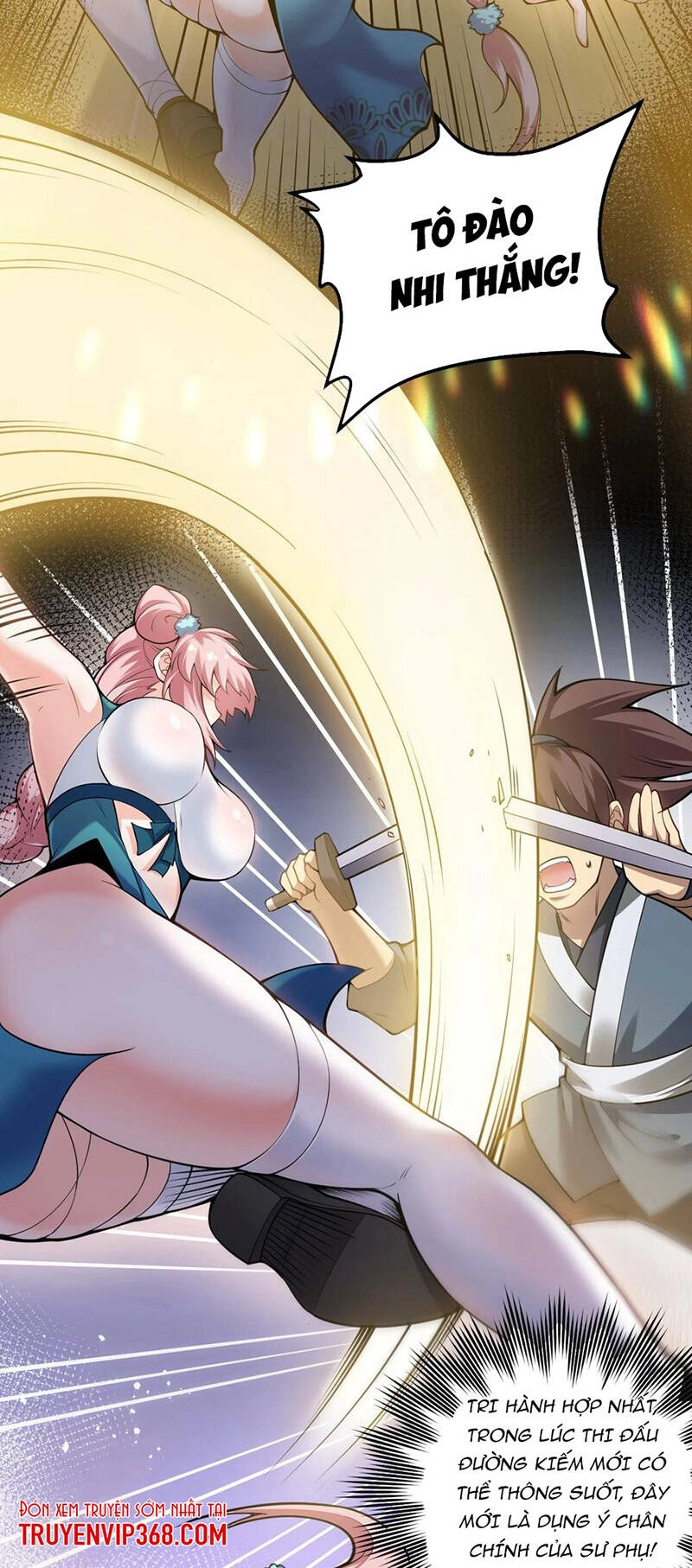 Hảo Đồ Nhi Hãy Tha Cho Vi Sư Chapter 71 - 8