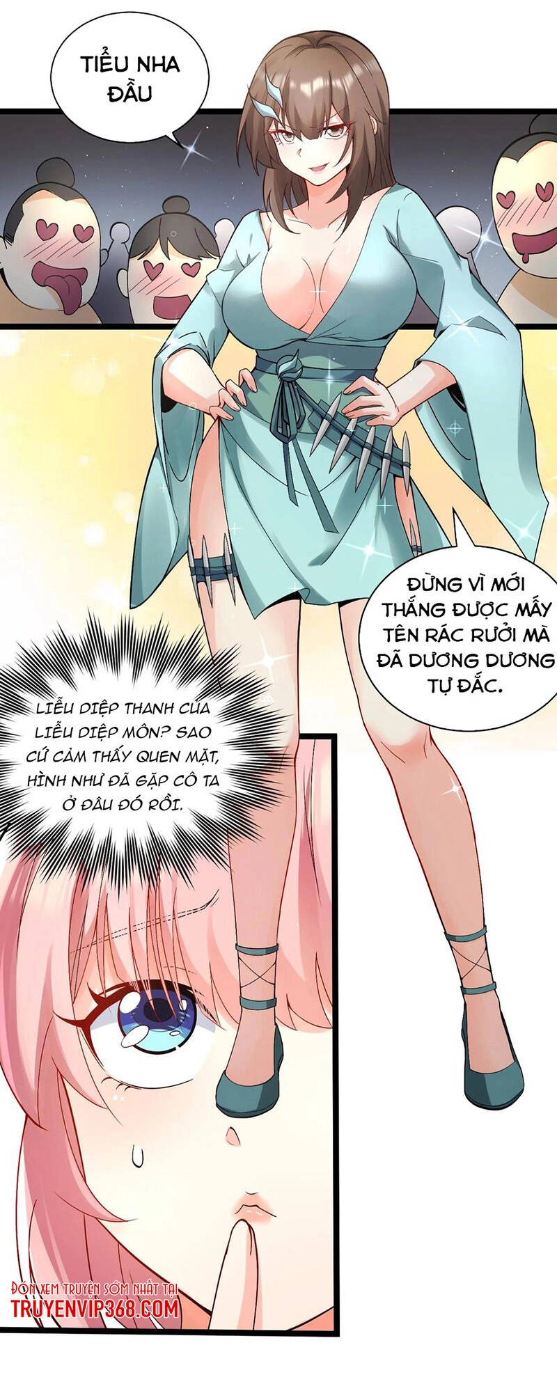 Hảo Đồ Nhi Hãy Tha Cho Vi Sư Chapter 71 - 18