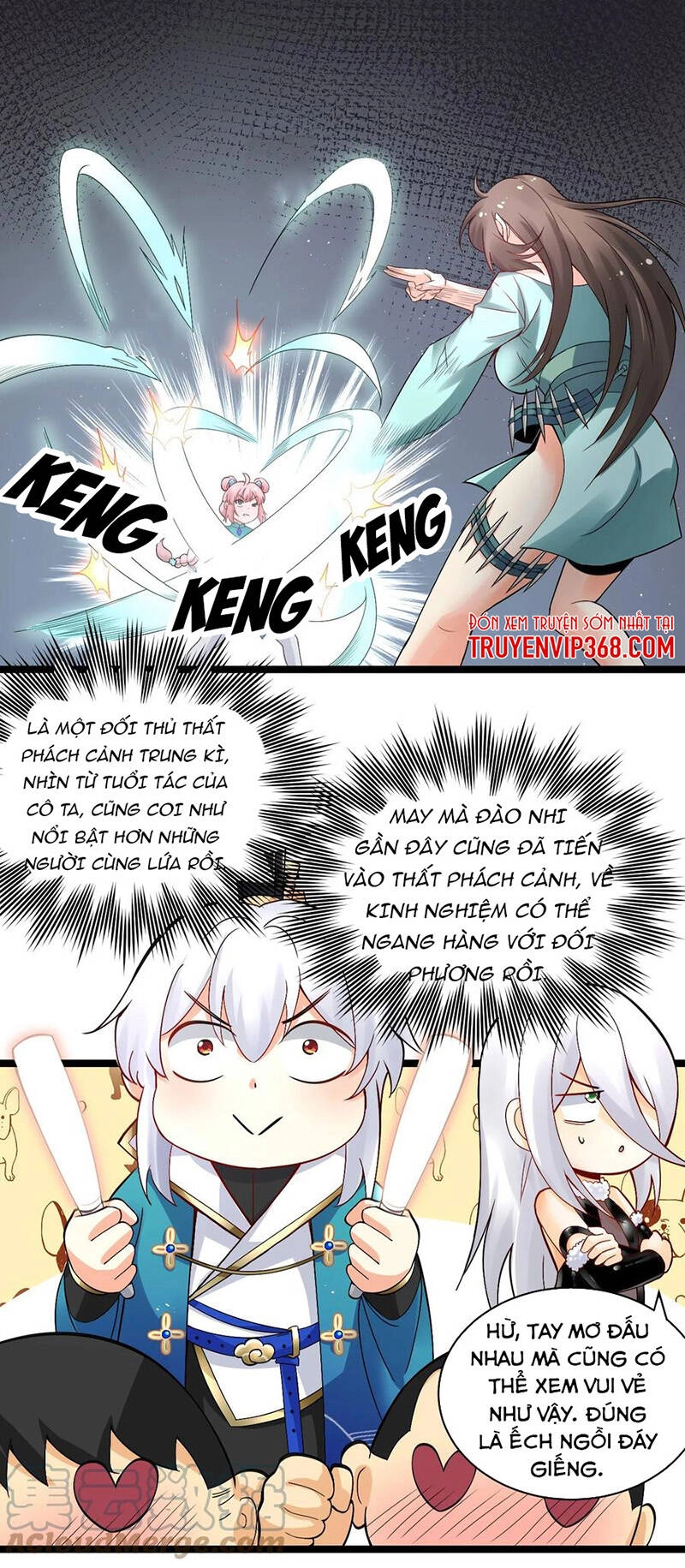 Hảo Đồ Nhi Hãy Tha Cho Vi Sư Chapter 71 - 23