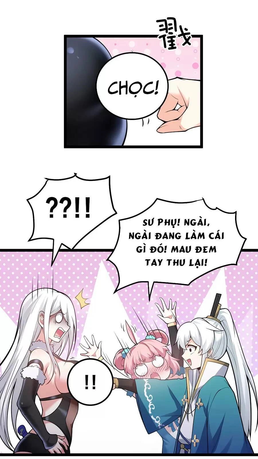 Hảo Đồ Nhi Hãy Tha Cho Vi Sư Chapter 77 - 8