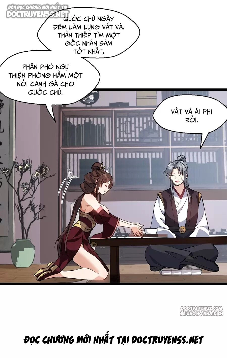 Hảo Đồ Nhi Hãy Tha Cho Vi Sư Chapter 182 - 10