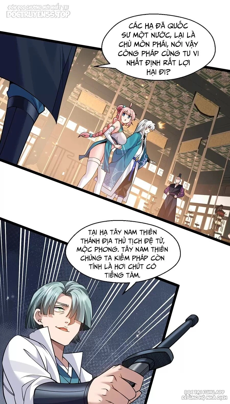 Hảo Đồ Nhi Hãy Tha Cho Vi Sư Chapter 208 - 12