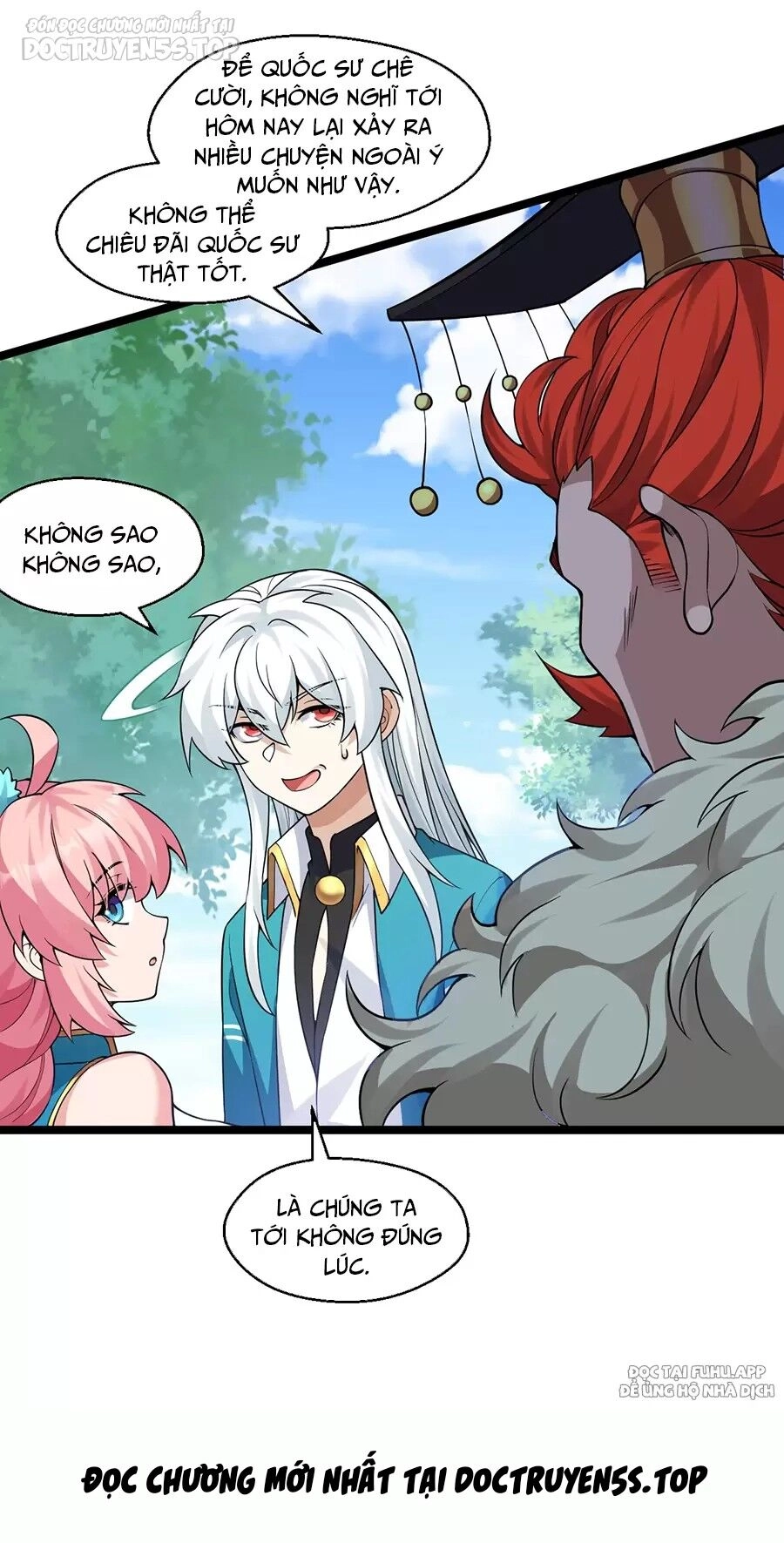 Hảo Đồ Nhi Hãy Tha Cho Vi Sư Chapter 210 - 13